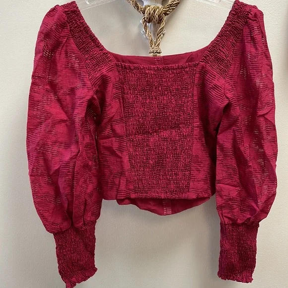 New Women’s Anthropologie Romantic Puff-Sleeved Blouse!!🔥🔥🔥 - Picture 10 of 15